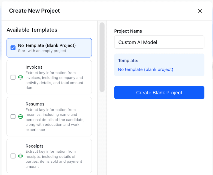 Build Custom AI Model