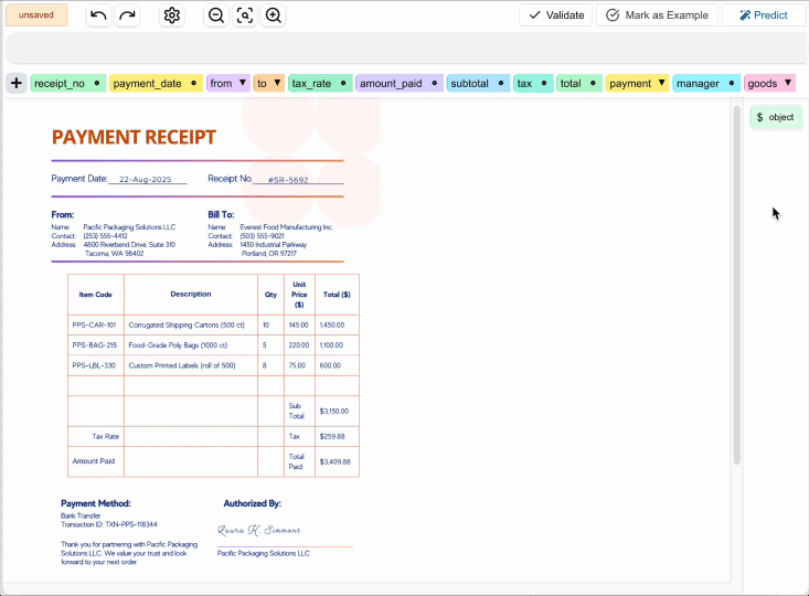 Process Complex Documents